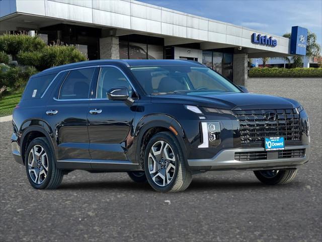 new 2025 Hyundai Palisade car, priced at $47,624