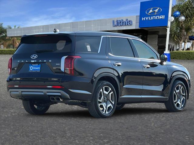 new 2025 Hyundai Palisade car, priced at $47,624