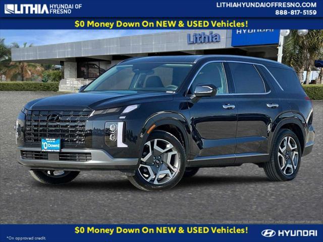 new 2025 Hyundai Palisade car, priced at $47,624