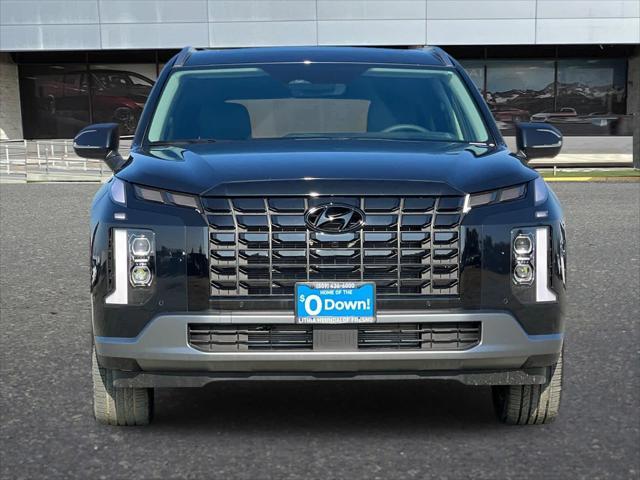 new 2025 Hyundai Palisade car, priced at $47,624