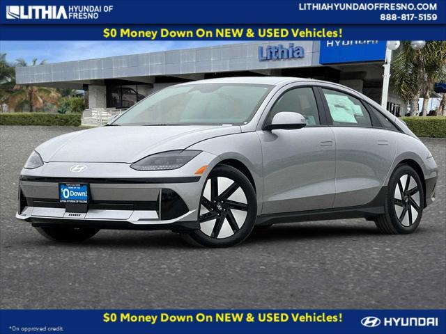 new 2025 Hyundai IONIQ 6 car, priced at $32,070