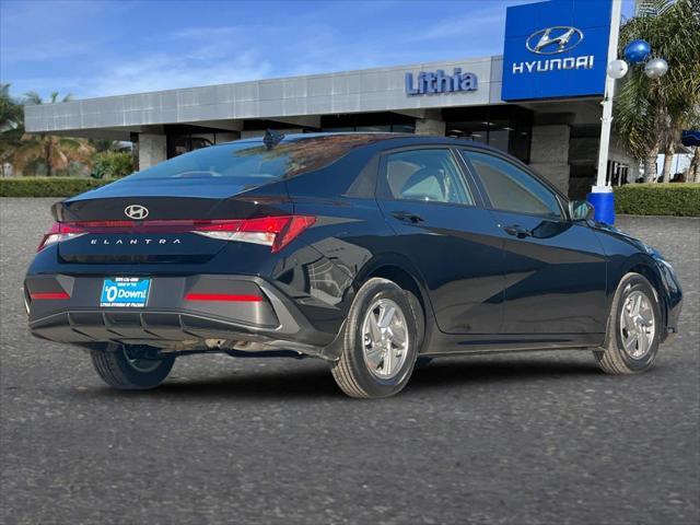 new 2025 Hyundai Elantra car, priced at $21,695