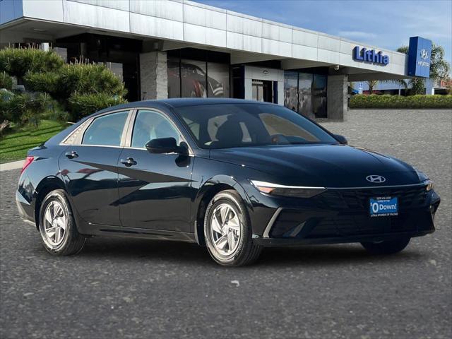 new 2025 Hyundai Elantra car, priced at $21,695
