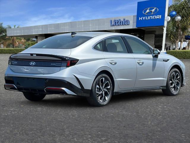 new 2025 Hyundai Sonata car, priced at $26,480