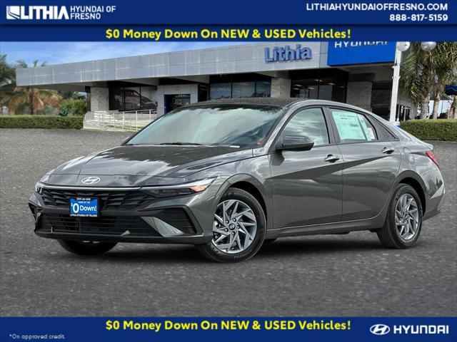 new 2025 Hyundai Elantra HEV car, priced at $25,505