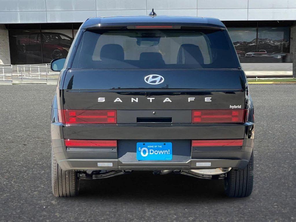 new 2026 Hyundai Santa Fe car, priced at $34,495
