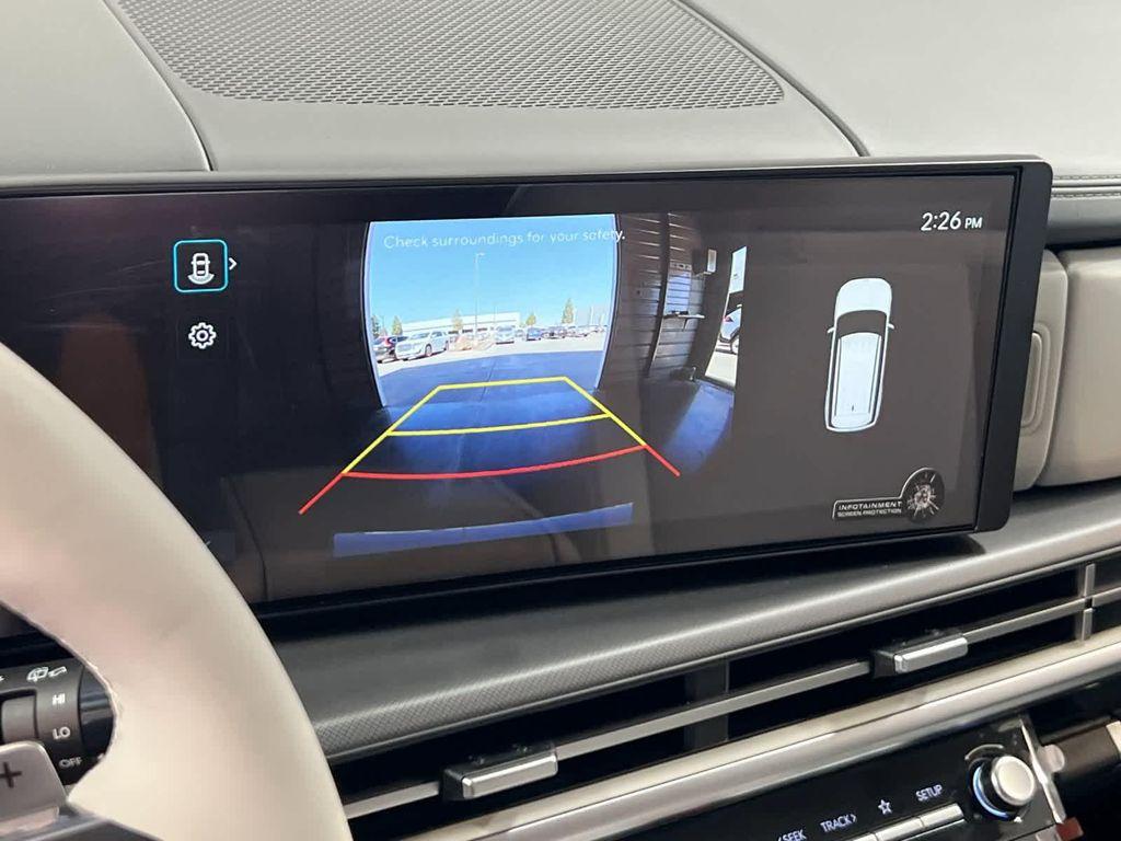 new 2026 Hyundai Santa Fe car, priced at $34,495