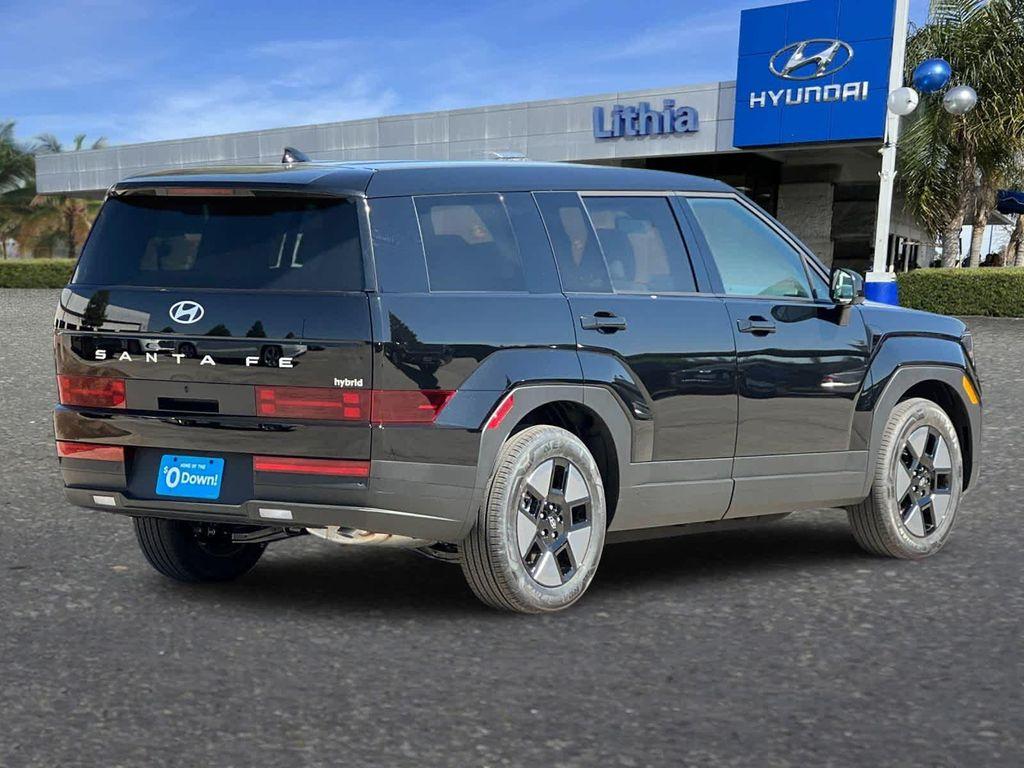 new 2026 Hyundai Santa Fe car, priced at $34,495