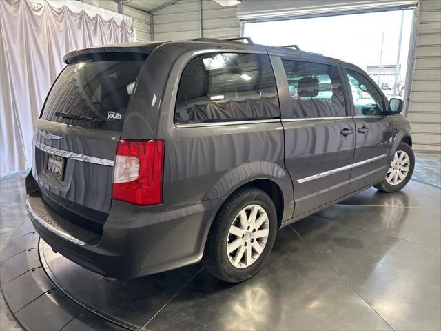 used 2016 Chrysler Town & Country car, priced at $8,654