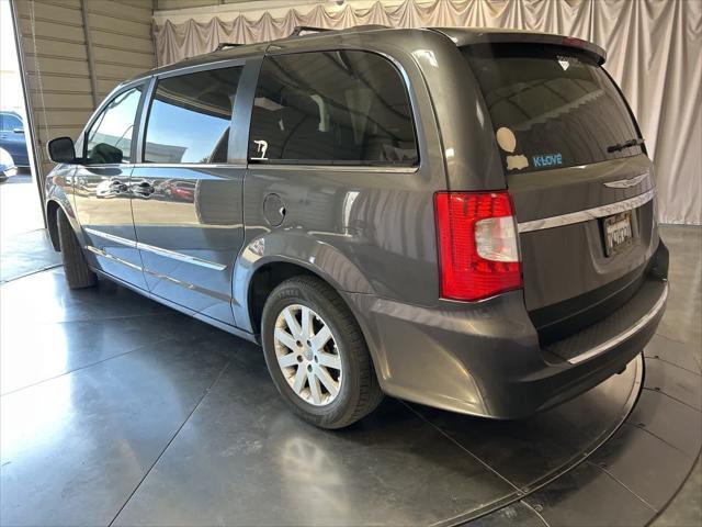 used 2016 Chrysler Town & Country car, priced at $8,654