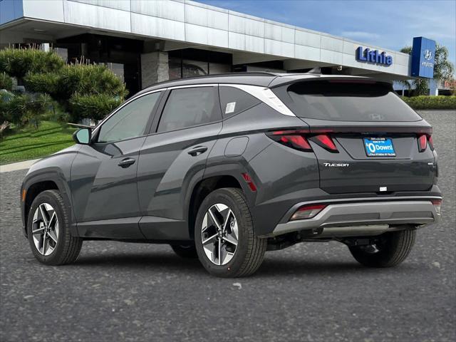 new 2025 Hyundai Tucson car, priced at $33,635