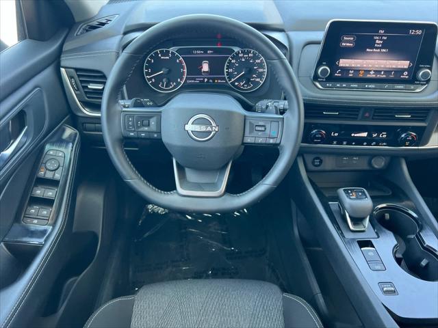 used 2025 Nissan Rogue car, priced at $23,999