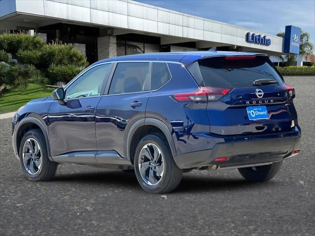 used 2025 Nissan Rogue car, priced at $23,999