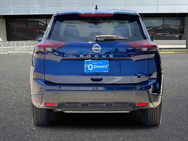 used 2025 Nissan Rogue car, priced at $23,999