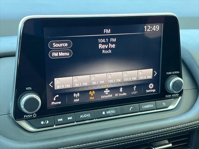 used 2025 Nissan Rogue car, priced at $23,999