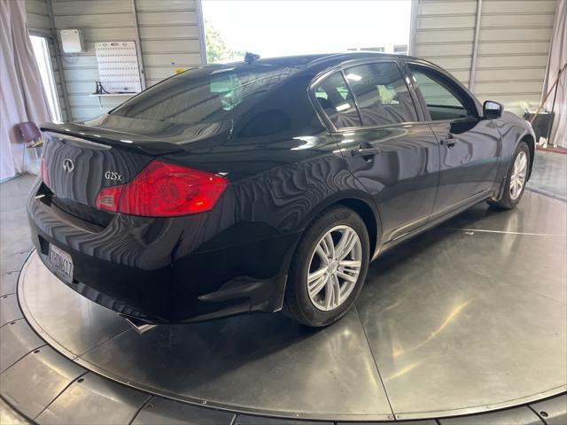 used 2012 INFINITI G25x car, priced at $9,999