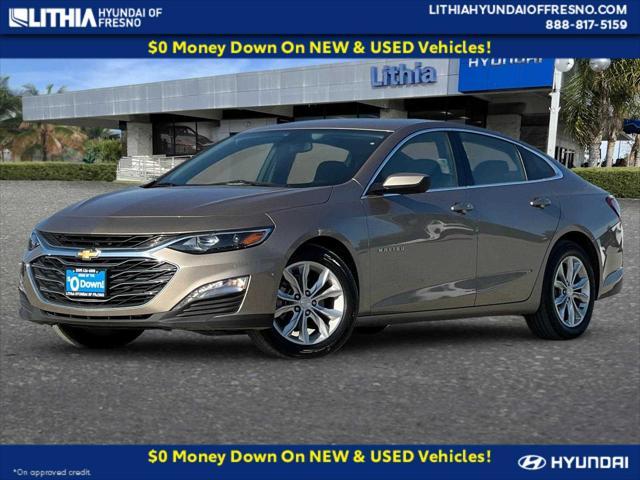 used 2022 Chevrolet Malibu car, priced at $15,790