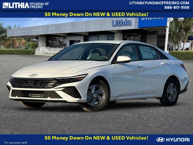 new 2025 Hyundai Elantra car, priced at $20,950