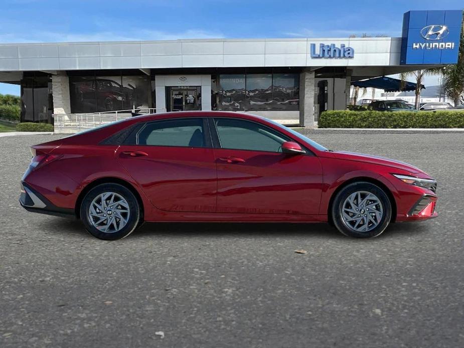 new 2024 Hyundai Elantra car, priced at $24,290