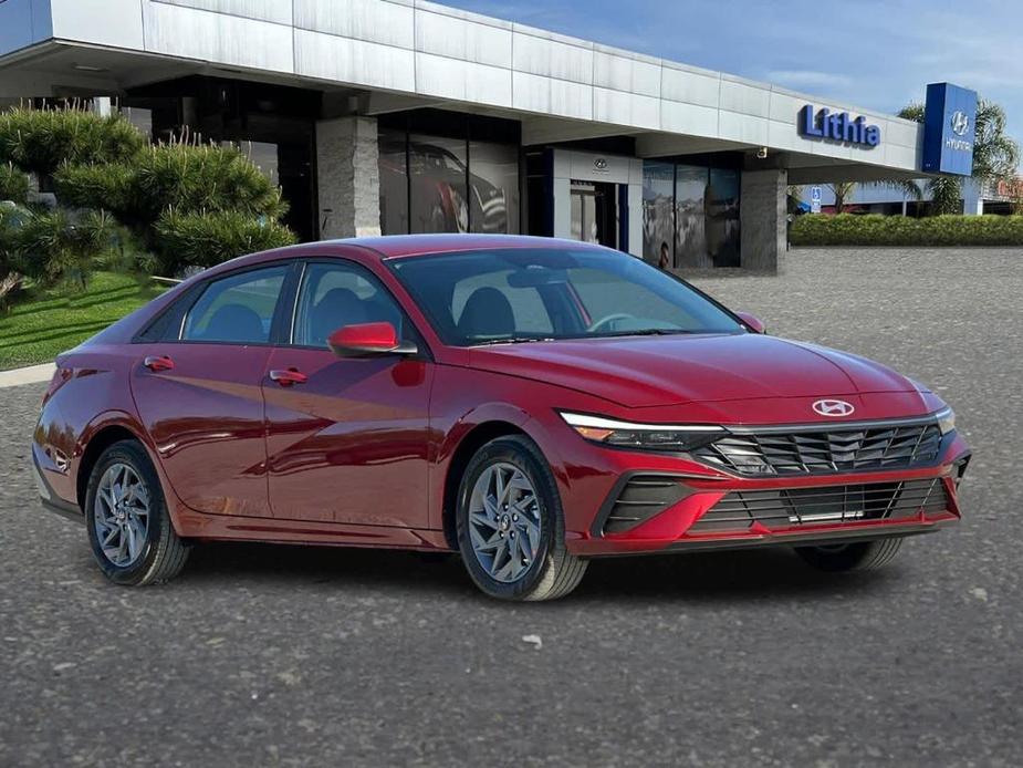 new 2024 Hyundai Elantra car, priced at $24,290