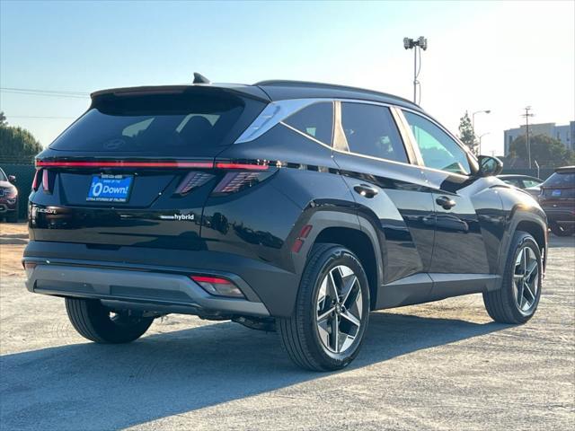 new 2025 Hyundai TUCSON Hybrid car, priced at $36,150