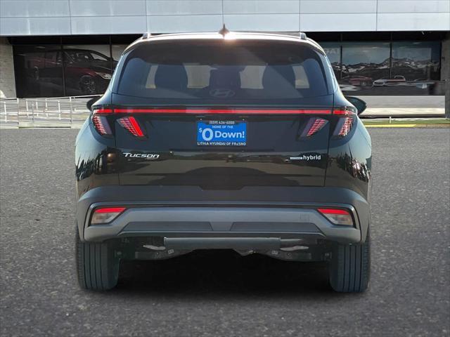 new 2025 Hyundai TUCSON Hybrid car, priced at $36,250
