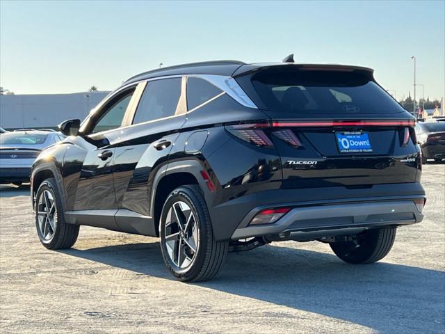 new 2025 Hyundai TUCSON Hybrid car, priced at $36,150