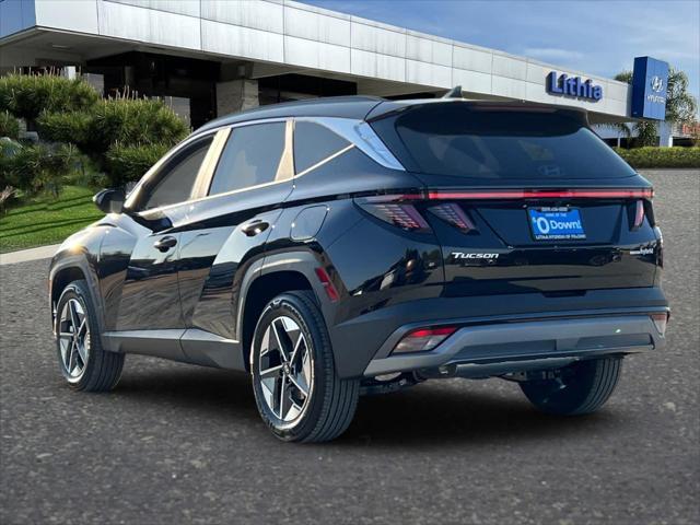 new 2025 Hyundai TUCSON Hybrid car, priced at $36,250