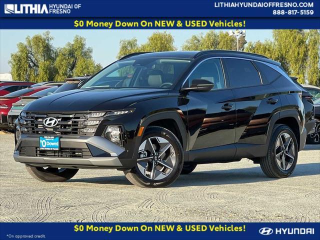 new 2025 Hyundai TUCSON Hybrid car, priced at $36,150
