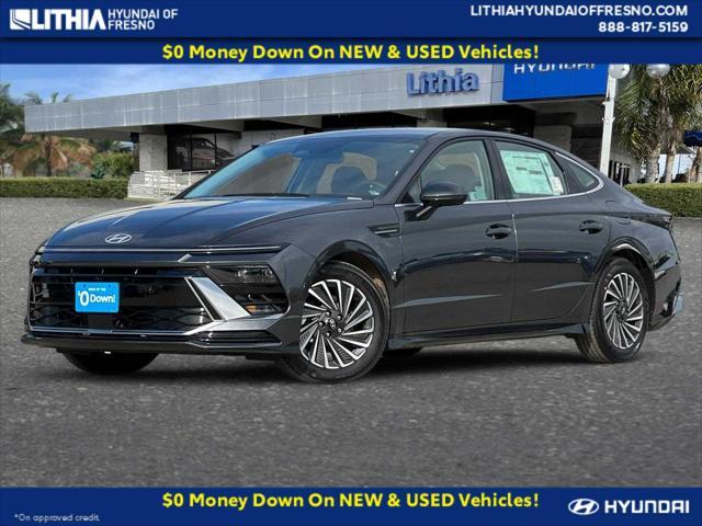 new 2025 Hyundai Sonata Hybrid car, priced at $28,885