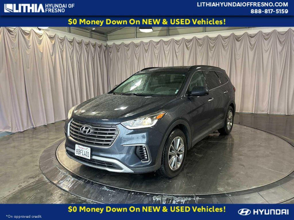 used 2018 Hyundai Santa Fe car, priced at $11,999