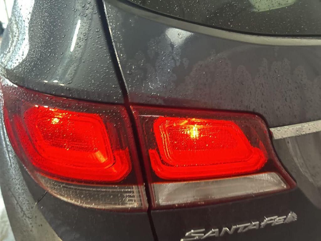 used 2018 Hyundai Santa Fe car, priced at $11,999