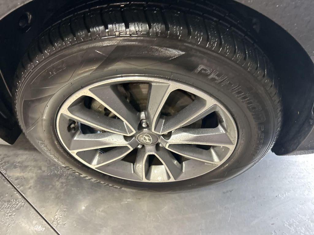 used 2018 Hyundai Santa Fe car, priced at $11,999