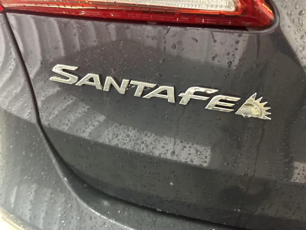 used 2018 Hyundai Santa Fe car, priced at $11,999