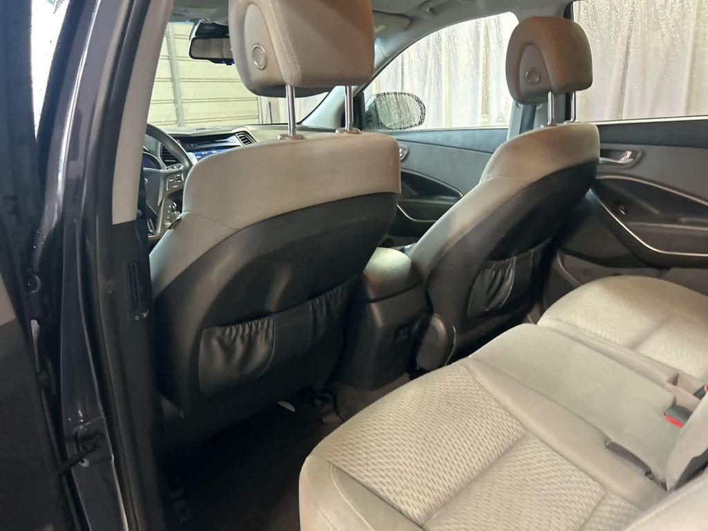 used 2018 Hyundai Santa Fe car, priced at $11,999