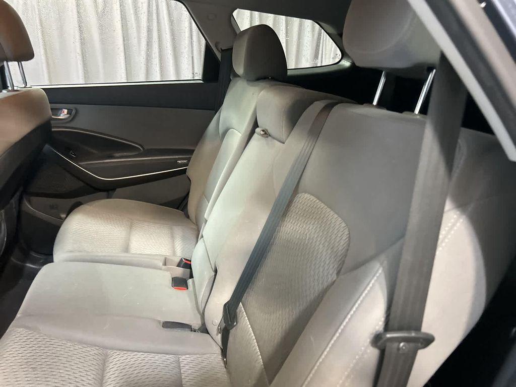 used 2018 Hyundai Santa Fe car, priced at $11,999