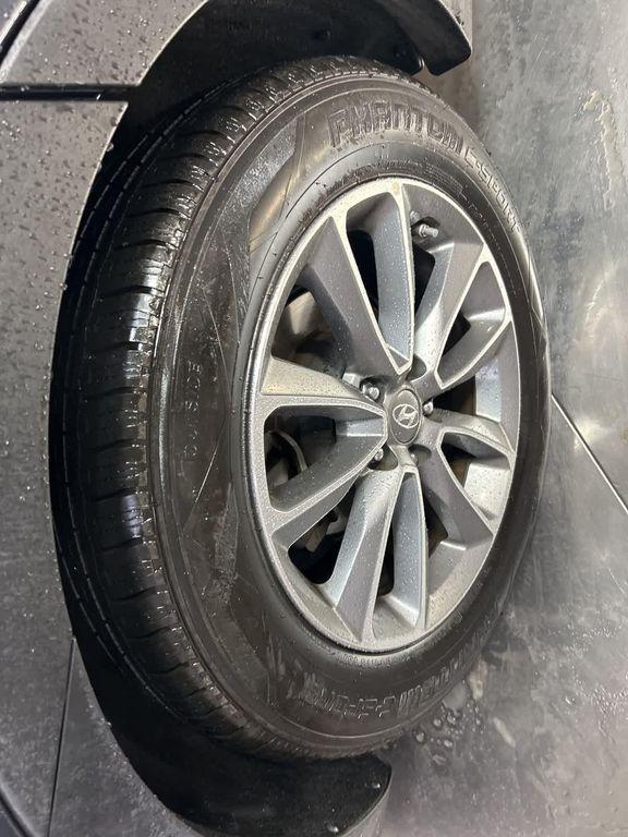 used 2018 Hyundai Santa Fe car, priced at $11,999