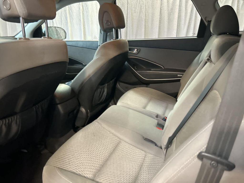 used 2018 Hyundai Santa Fe car, priced at $11,999
