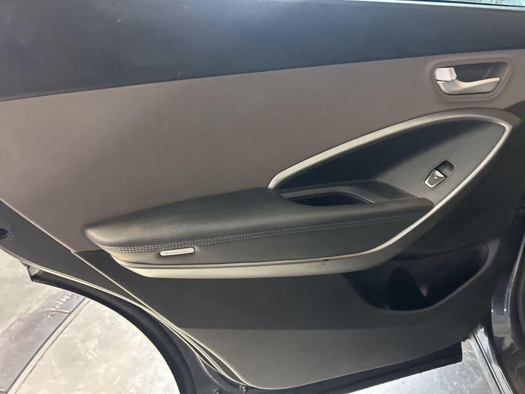 used 2018 Hyundai Santa Fe car, priced at $11,999