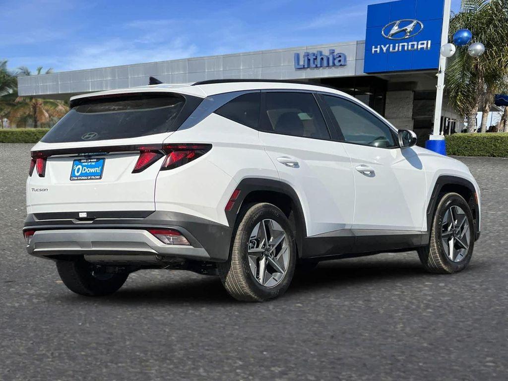 new 2025 Hyundai Tucson car, priced at $27,940
