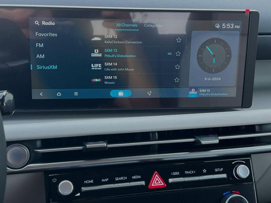 new 2025 Hyundai Tucson car, priced at $27,940