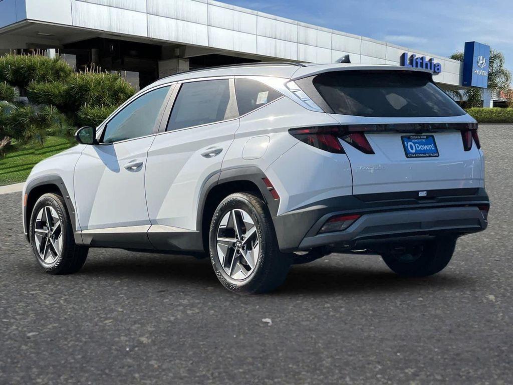 new 2025 Hyundai Tucson car, priced at $27,940