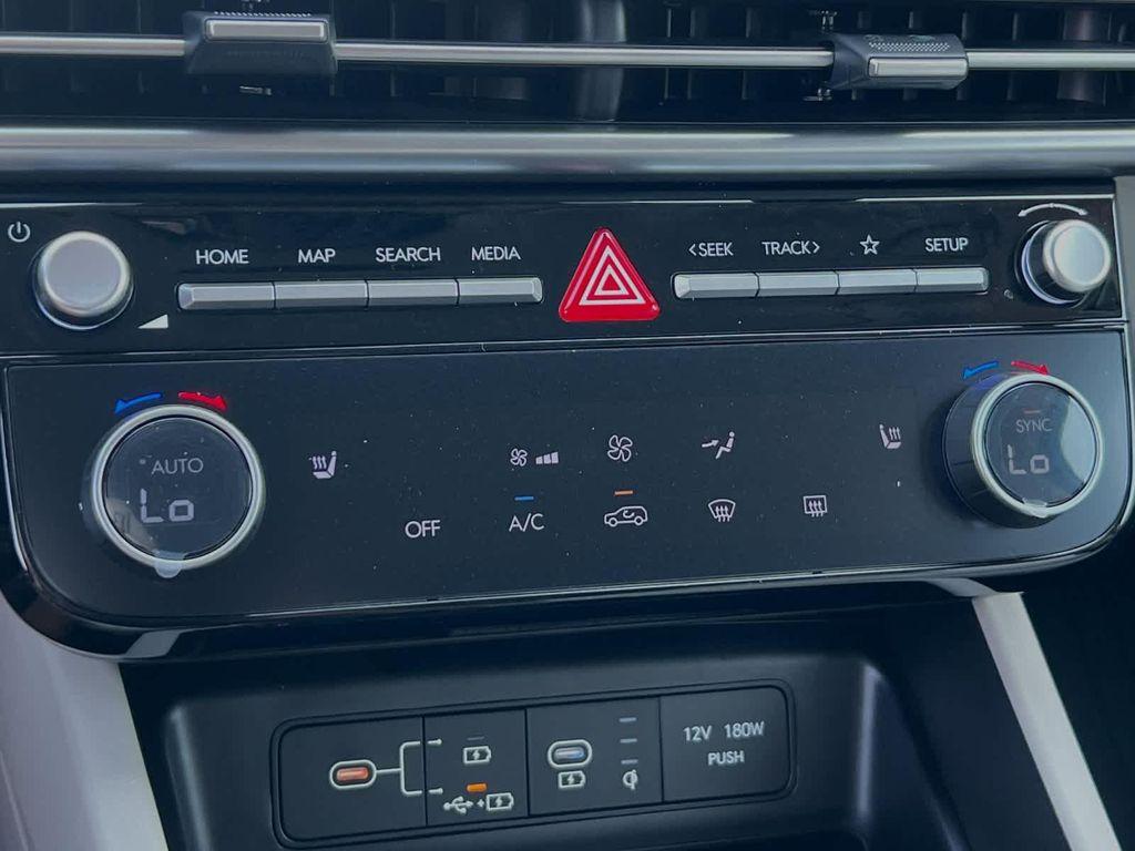 new 2025 Hyundai Tucson car, priced at $27,940