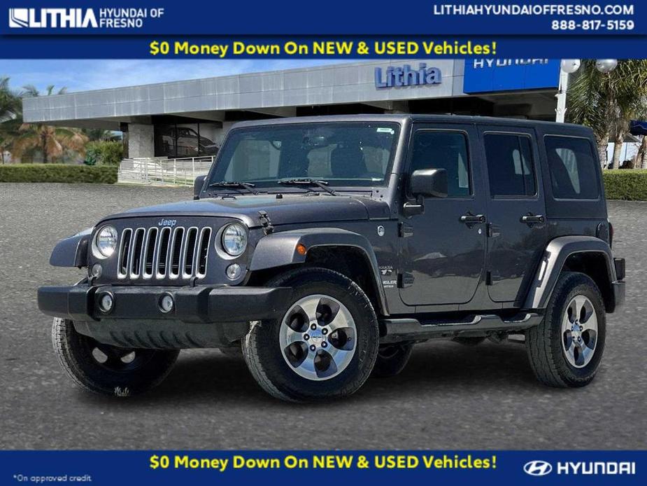 used 2016 Jeep Wrangler Unlimited car, priced at $22,994