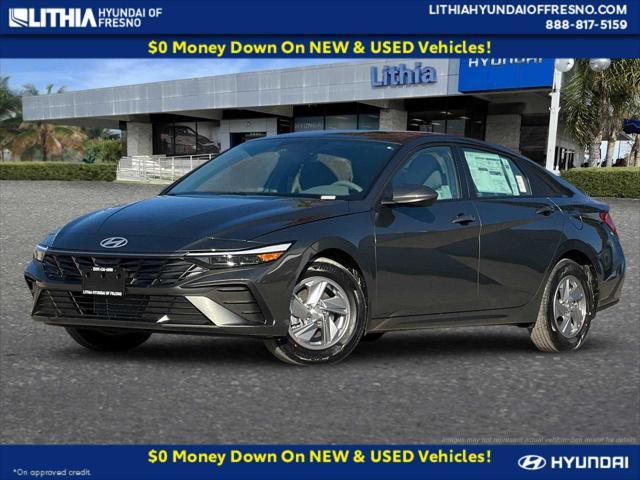 new 2025 Hyundai Elantra car, priced at $20,480