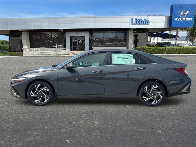 new 2025 Hyundai Elantra car, priced at $27,280
