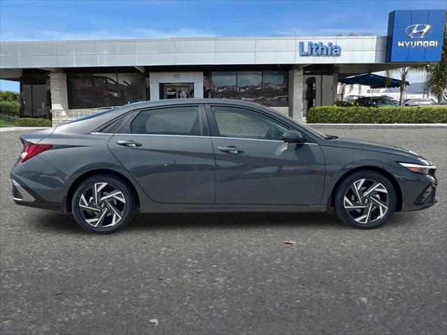 new 2025 Hyundai Elantra car, priced at $27,280