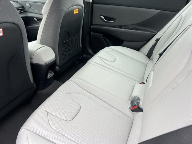 new 2025 Hyundai Elantra car, priced at $27,280