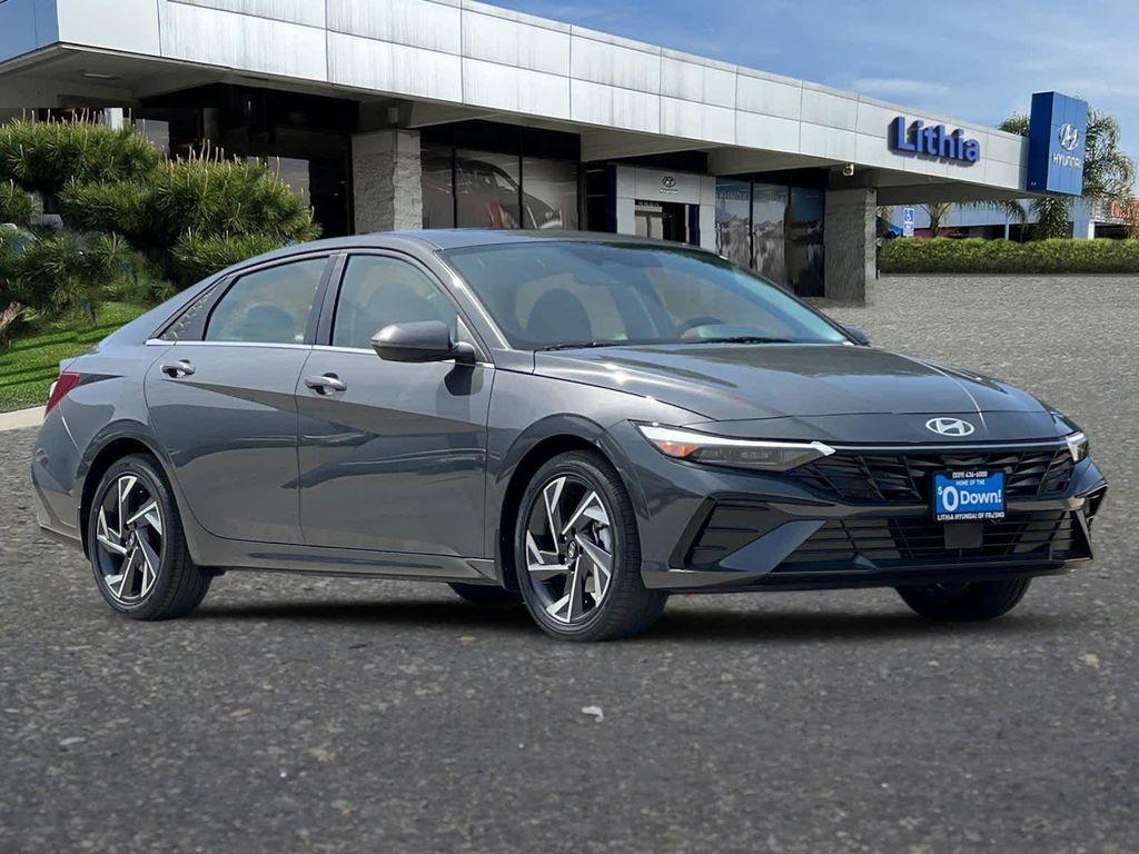 new 2025 Hyundai Elantra car, priced at $25,780