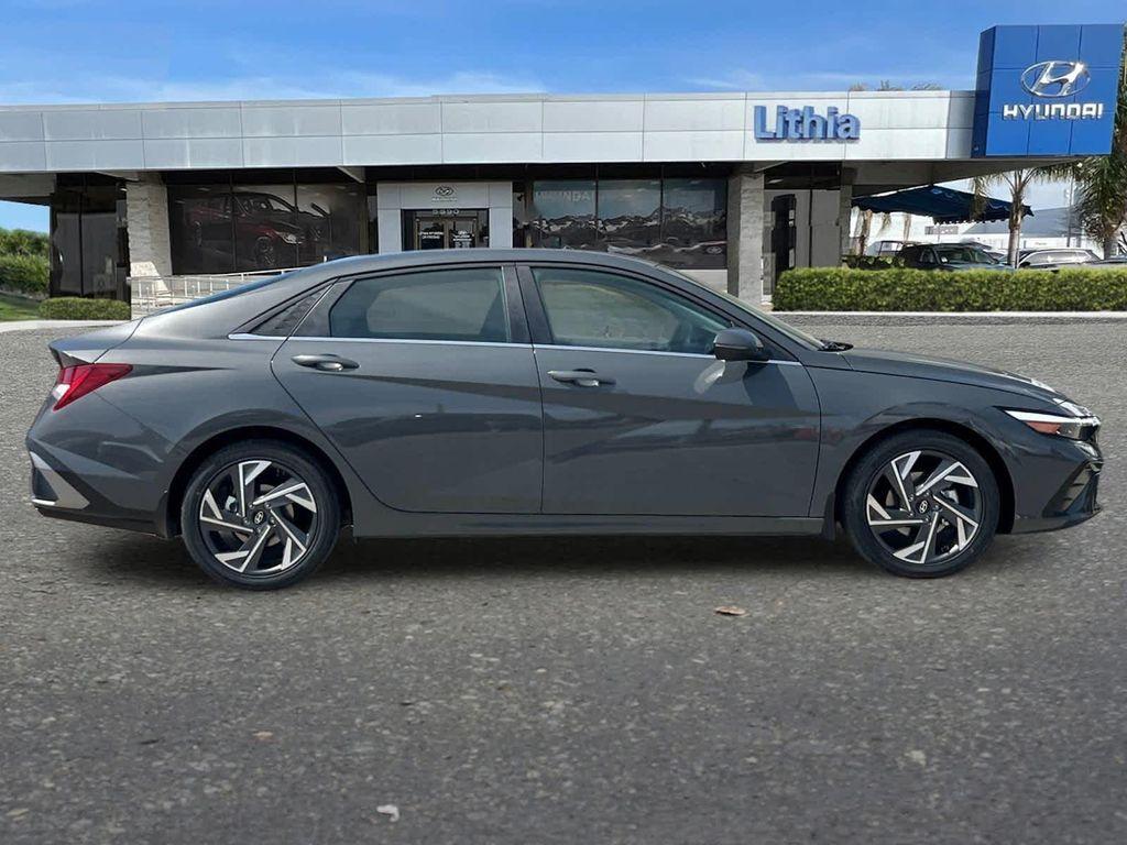new 2025 Hyundai Elantra car, priced at $25,780